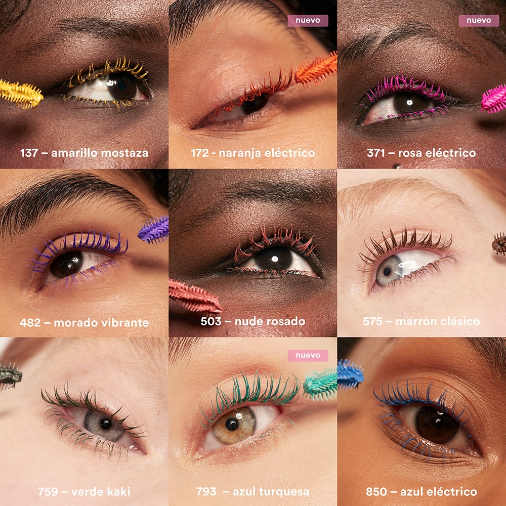 THE COLOR MASCARA (MASCARA DE PESTAÑAS DE COLORES)